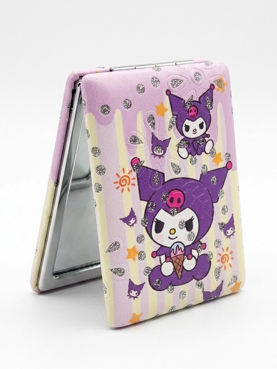Accessories - Kuromi Compact Mirror